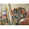 Image 4 : black hose, hose clamp, grease tubes, floor scraper, all contents