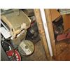 Image 5 : black hose, hose clamp, grease tubes, floor scraper, all contents