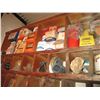 Image 8 : contents of shelf, muffler clamp, filters, refrigerant tank 1/2 full