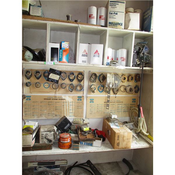 Contents only - Filters + Gaskets + misc