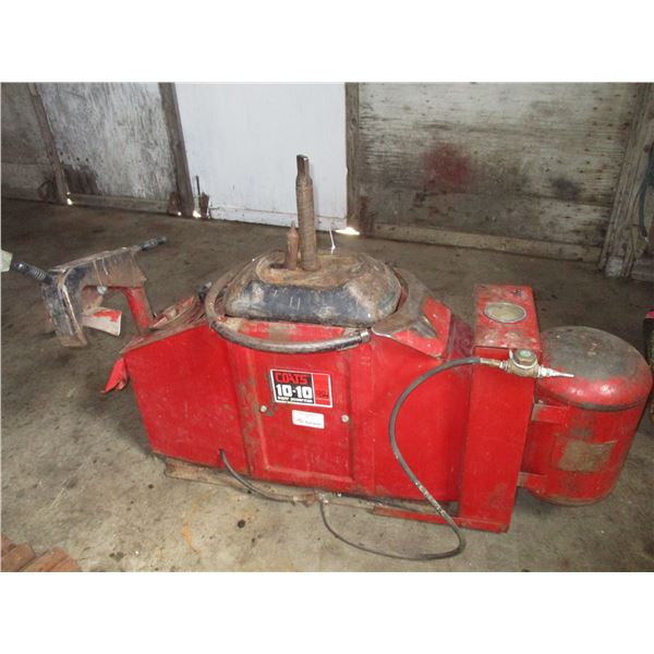 Coats 10.10 super powerman tire changer