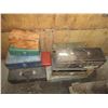 Image 1 : (12) empty tool boxes