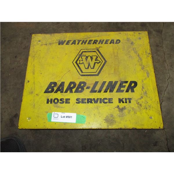 weather head hose service kit