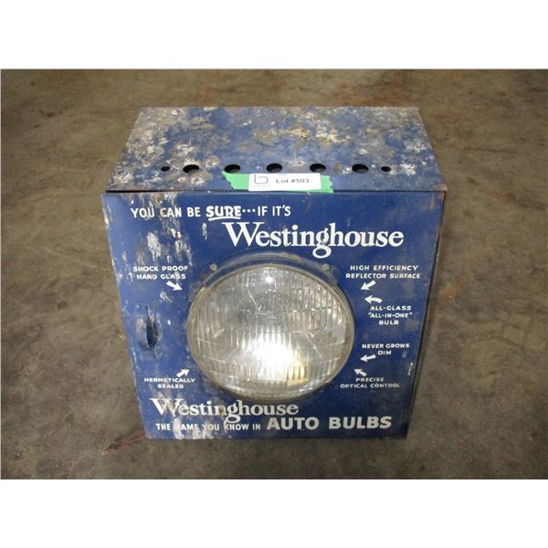Westinghouse auto bulb display