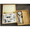 Image 1 : 3-piece micrometer set (aerospace) + Suko pressure gauge