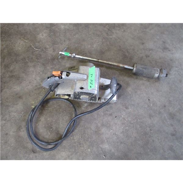 Stanley sander with slide hammer