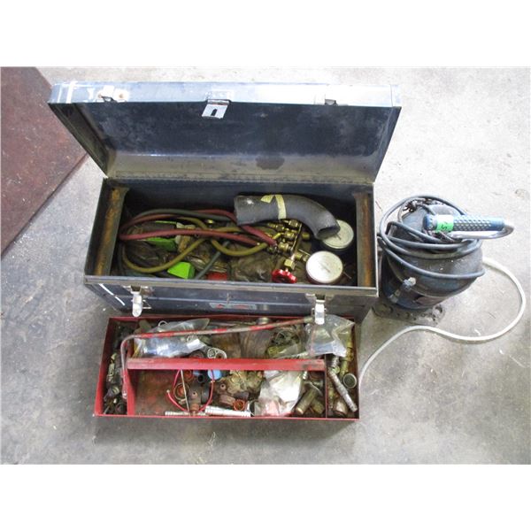 Air condition tools related with vacuum pump gauge