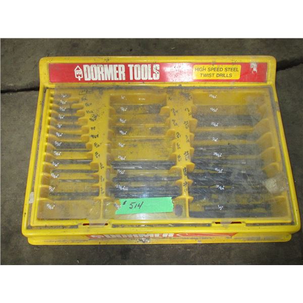 Dormer tools drill bits
