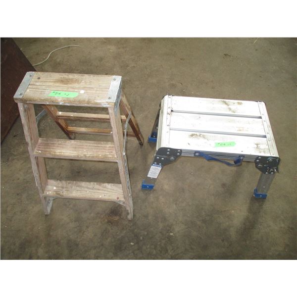 (2) step stools