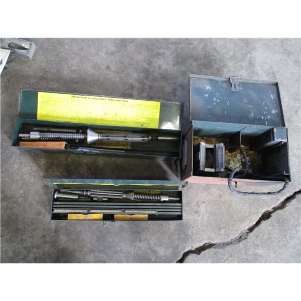 (2) bore reamers - hone - growler