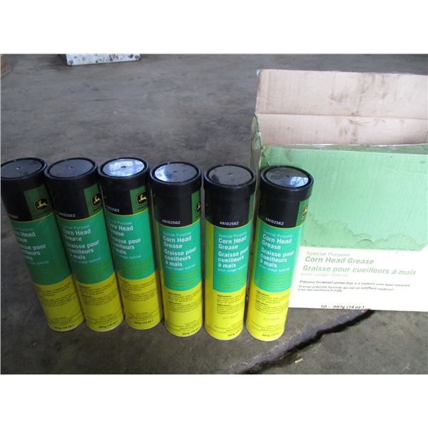(6) John Deere corn head grease tubes