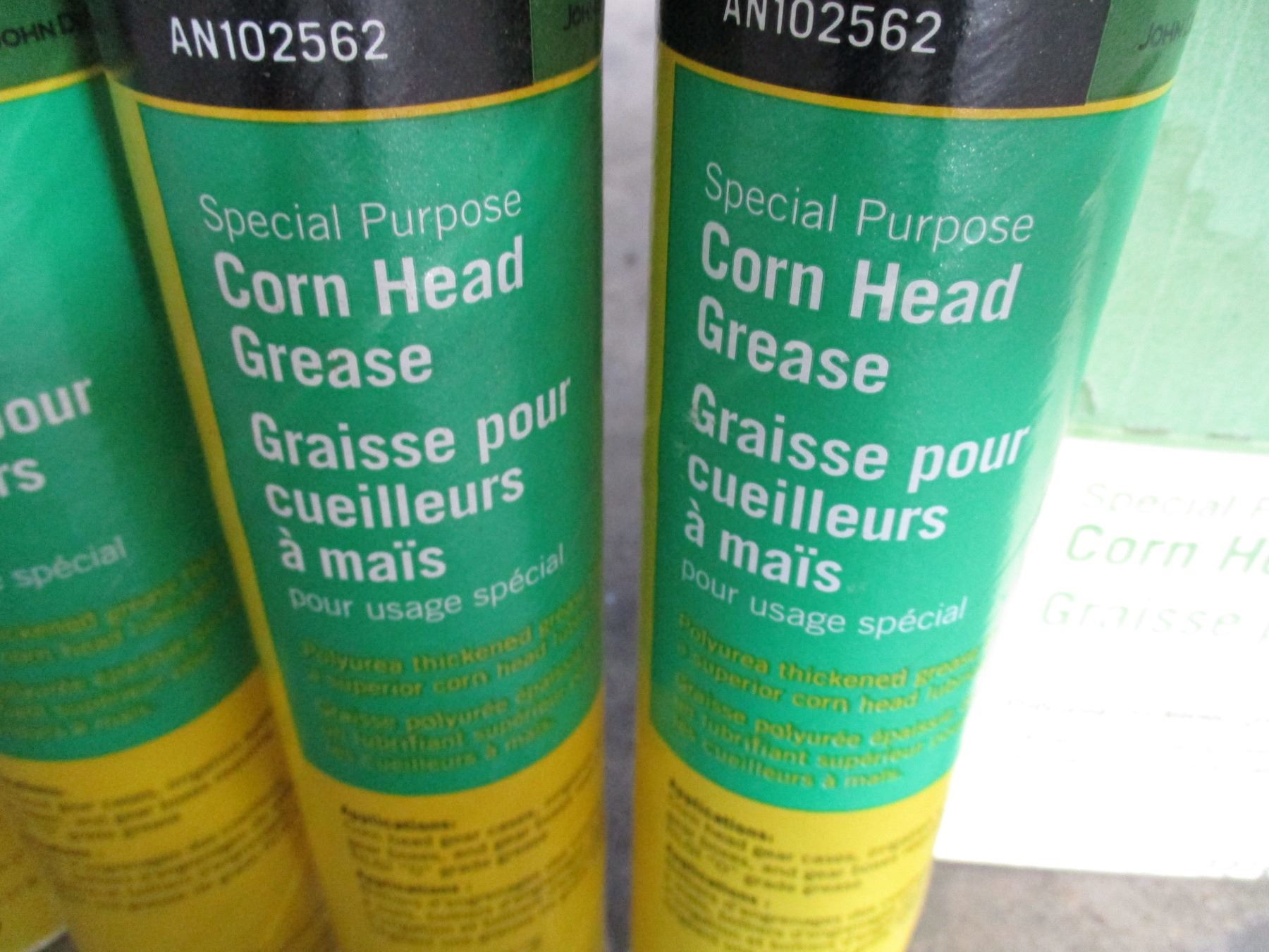 (6) John Deere corn head grease tubes