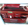 Image 1 : Red tool box - empty