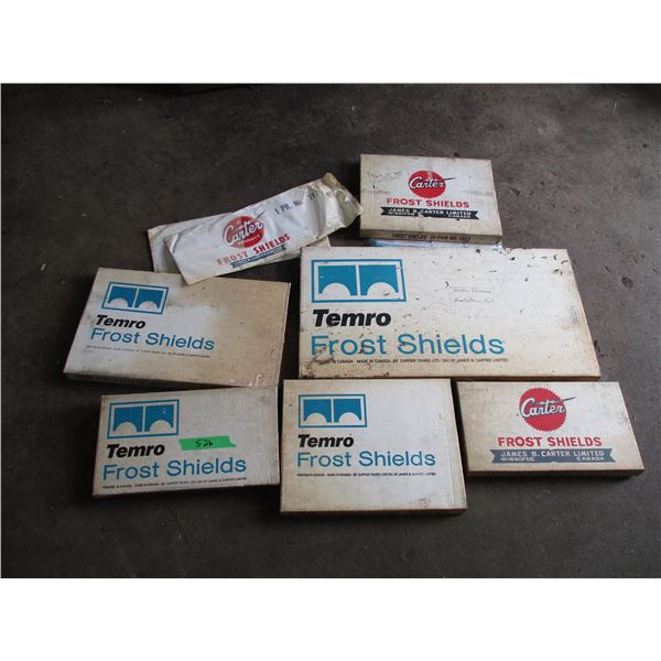 Lot of Frost shields - Temro