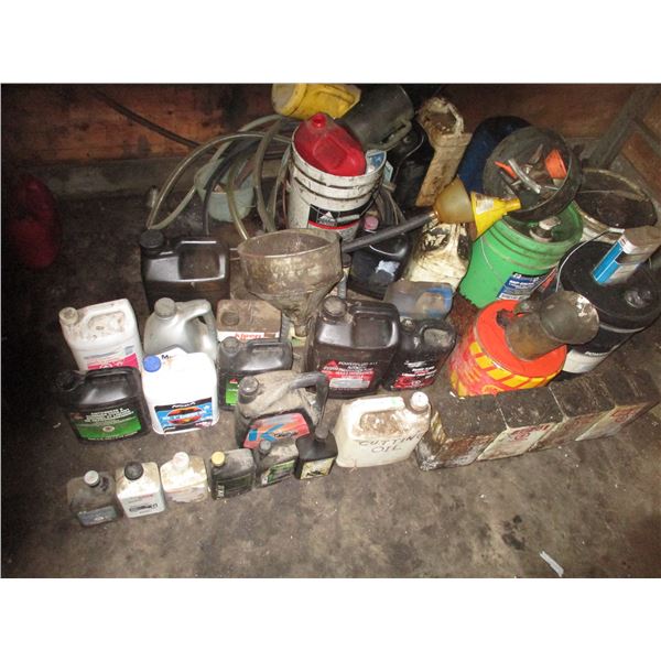 Huge lot particle oil