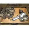 Image 1 : 3/4 drive air tool with 3/4 sockets