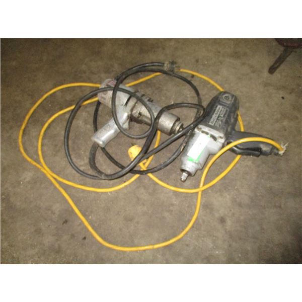 (2) electric impact - poor cord