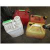 Image 1 : Lot of gas cans (1) jug foam marker