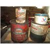 Image 3 : (4) lot of vintage tins