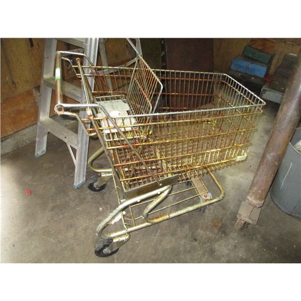 shopping cart