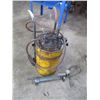 Image 1 : (2) wheel cart with oil tank pump?