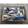 Image 1 : Socket set, chain wrench, filter wrench, misc