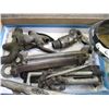 Image 4 : Socket set, chain wrench, filter wrench, misc