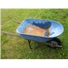 Image 1 : Wheelbarrow with flat tire