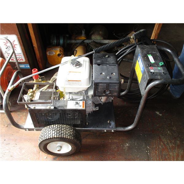 Power fist 3600 PSI pressure washer