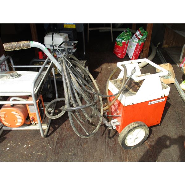 Allis Chalmers pressure washer