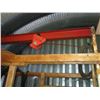 Image 2 : (3) stools Hdy hose with misc hose plus metal stand - 72" long