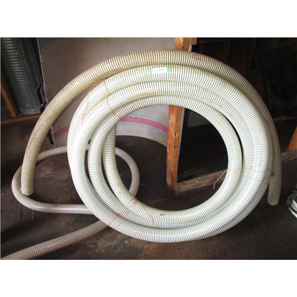 2 1/4" white hose