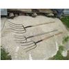 Image 1 : (3) pitch forks