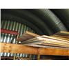 Image 3 : Top of shelf plywood - 10+ sheets, misc lumber, 1/4-1/2 pieces trim moulding
