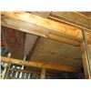 Image 5 : Top of shelf plywood - 10+ sheets, misc lumber, 1/4-1/2 pieces trim moulding