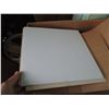 Image 3 : (4) boxes ceiling tiles misc