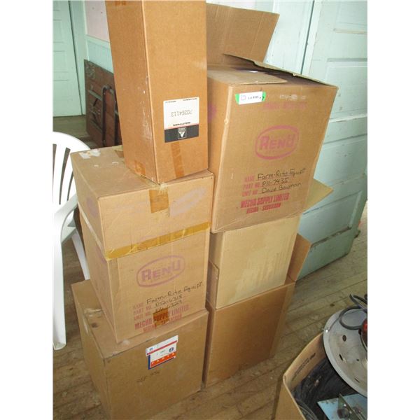 (7) bigger Air filters for tractors