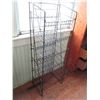 Image 1 : 53" tall wire display rack
