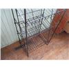 Image 2 : 53" tall wire display rack