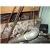 Image 4 : Shelf contents only - piping, elbows, misc