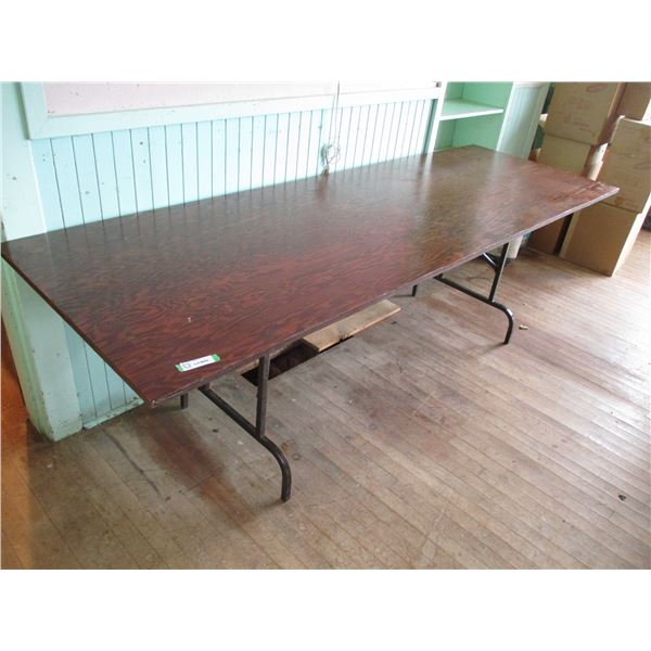 8ft x32" table