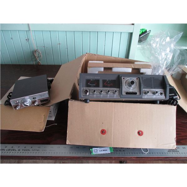 23 channel mobile base station transceiver - SSB-422B