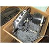 Image 4 : (3) boxes - cables, wires, misc