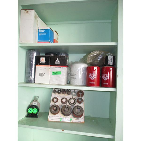 misc oil filters + bushing display