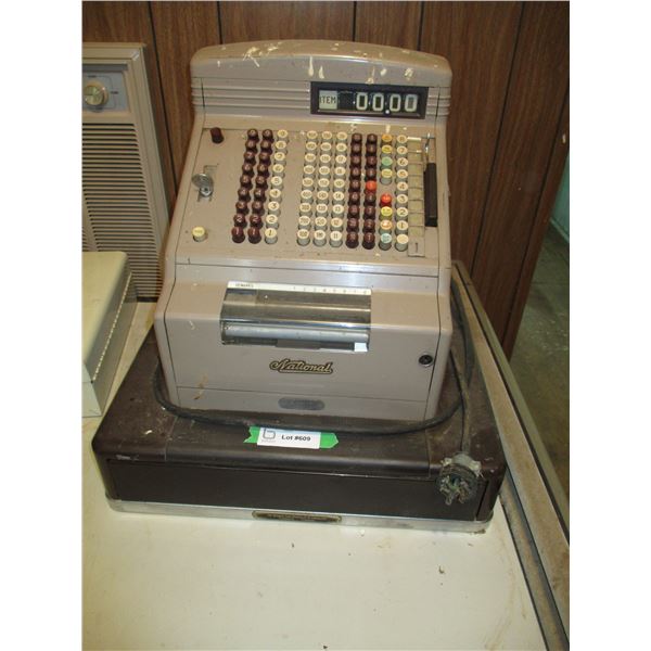 National cash register Electric with key