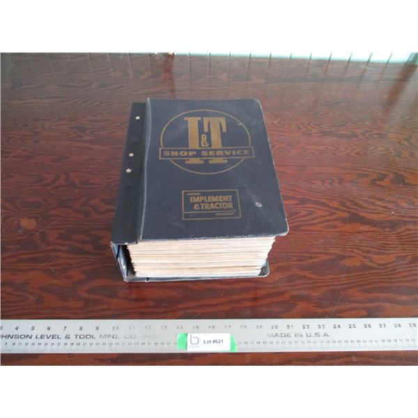 I&T shop service manual