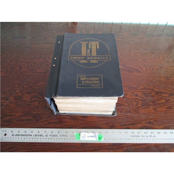 I&T shop service manual