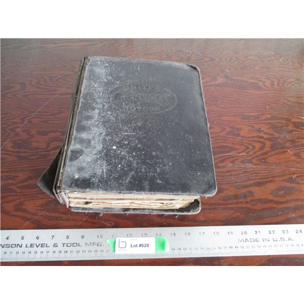 Cockshutt service manual