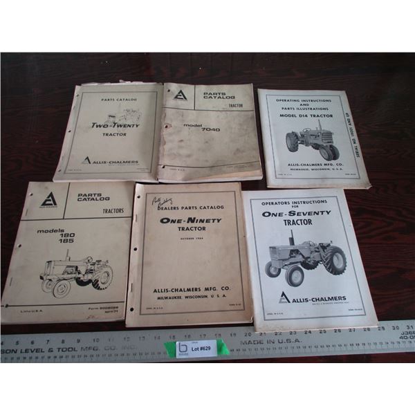 (6) Parts catalogues