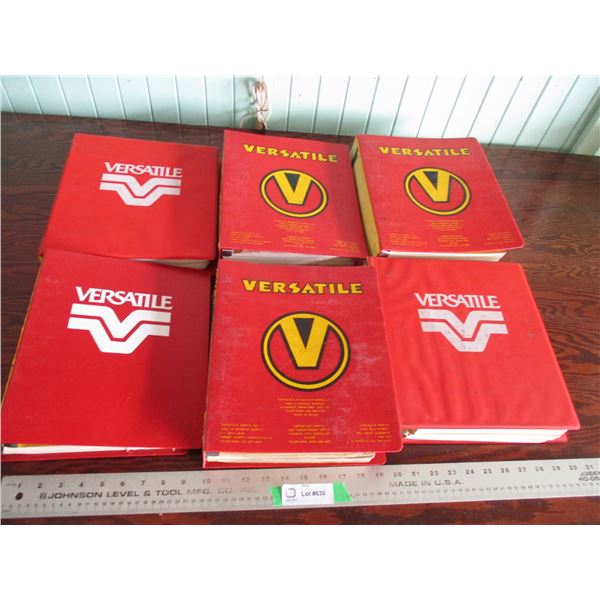 (6) New Holland Service parts catalog